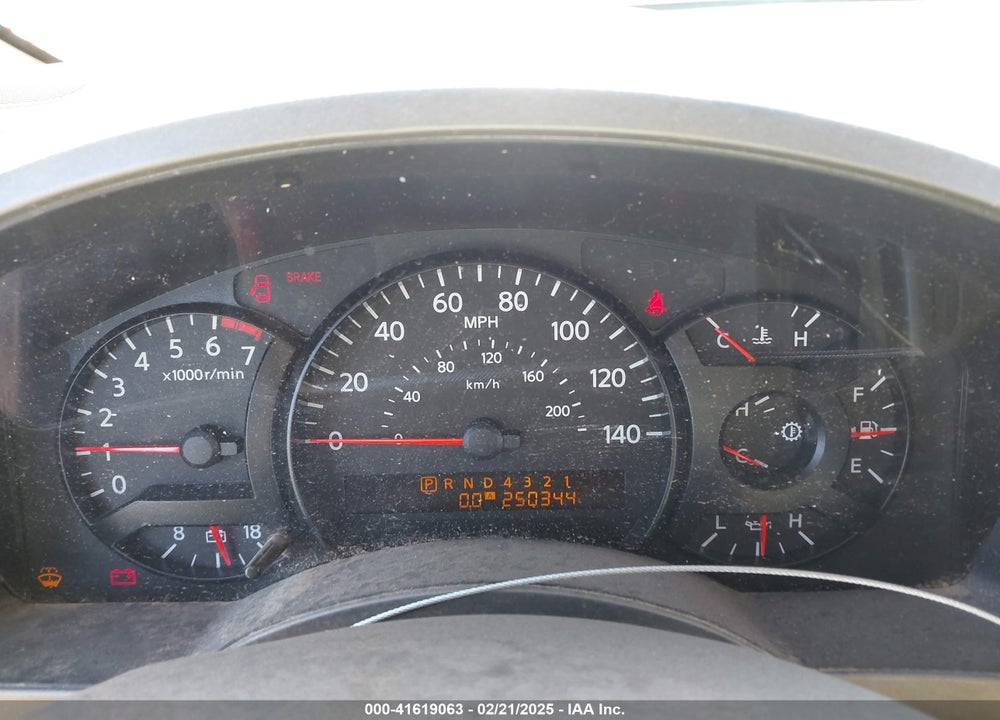 2004 NISSAN PATHFINDER ARMADA VIN: 5N1AA08A24N721097