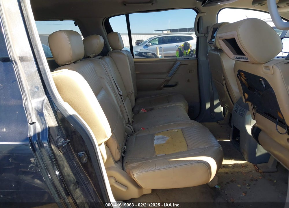 2004 NISSAN PATHFINDER ARMADA VIN: 5N1AA08A24N721097