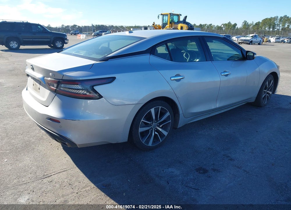 2020 NISSAN MAXIMA SV XTRONIC CVT VIN: 1N4AA6CV9LC363367