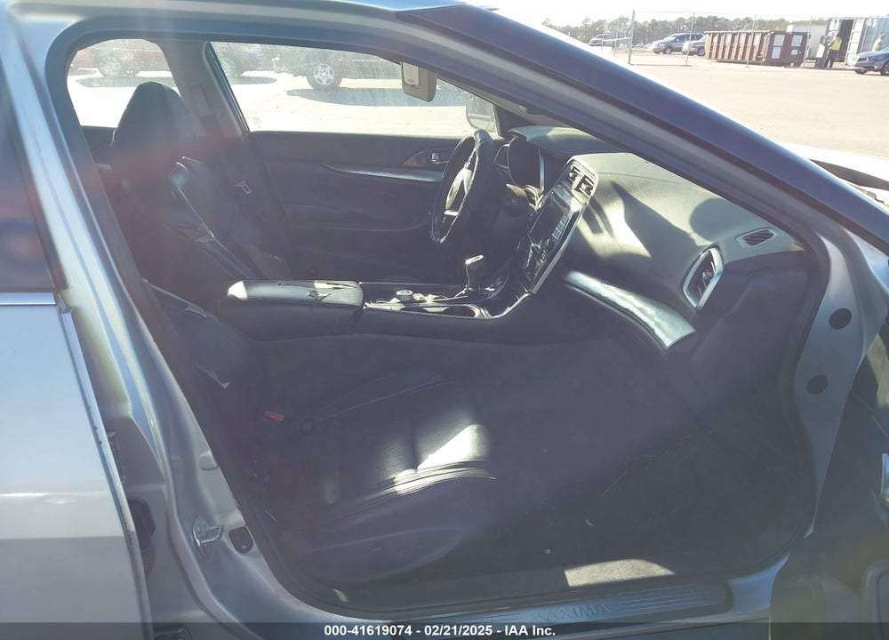 2020 NISSAN MAXIMA SV XTRONIC CVT VIN: 1N4AA6CV9LC363367