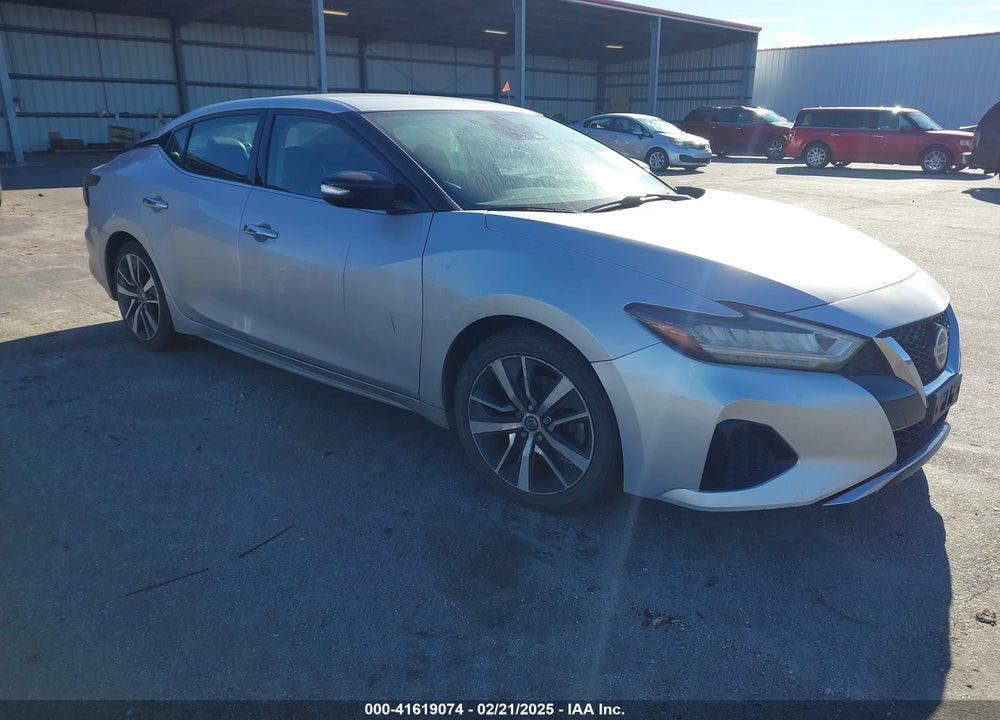2020 NISSAN MAXIMA SV XTRONIC CVT VIN: 1N4AA6CV9LC363367