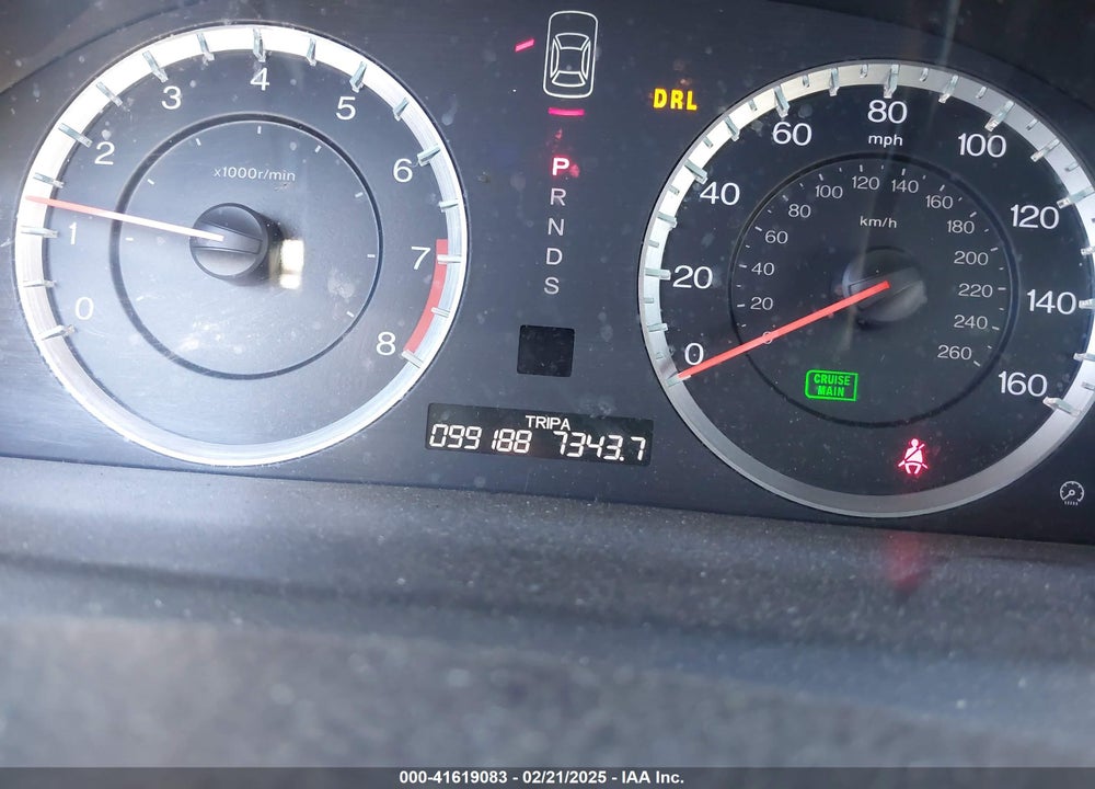 2012 HONDA ACCORD VIN: 1HGCS2B82CA011524