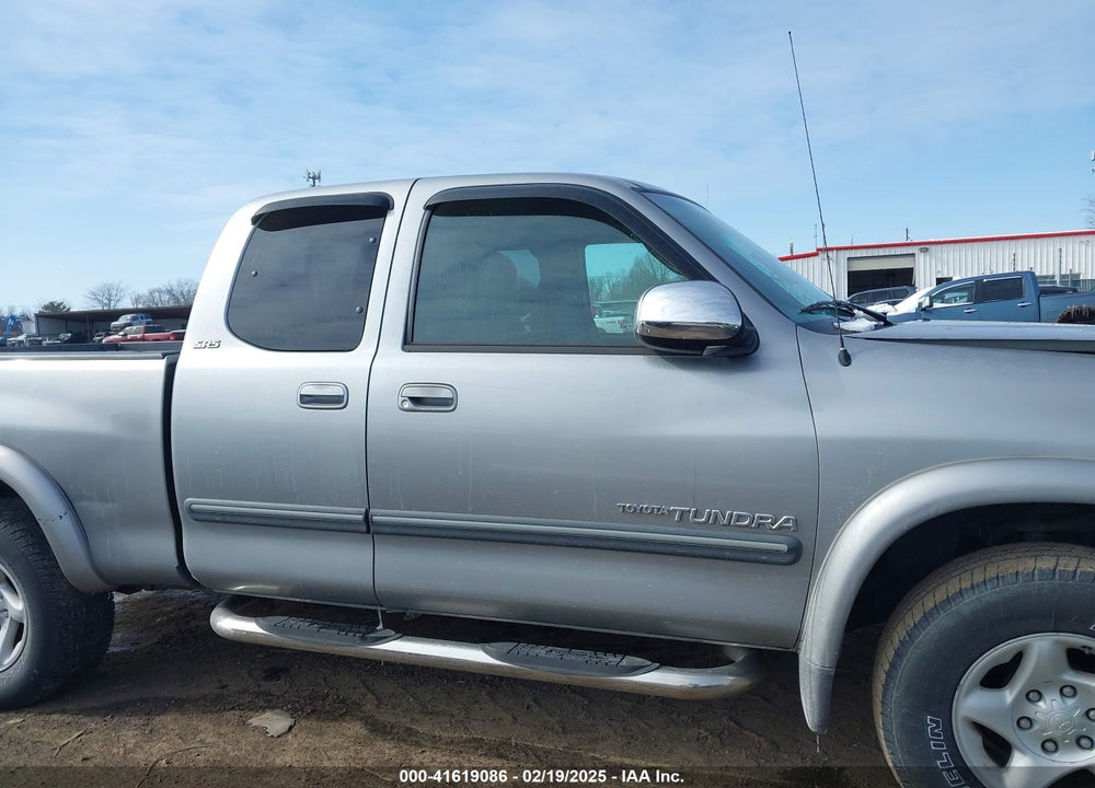 2004 TOYOTA TUNDRA VIN: 5TBBT44194S452986