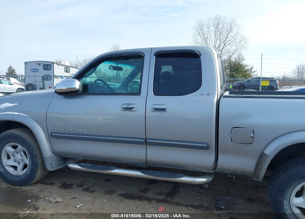 2004 TOYOTA TUNDRA VIN: 5TBBT44194S452986