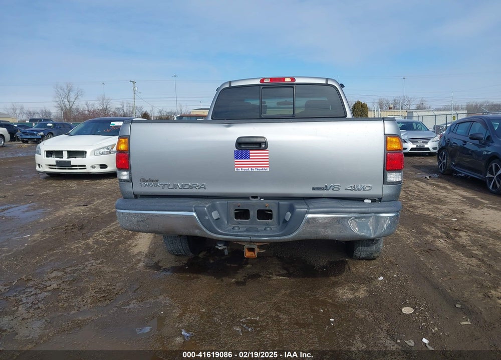 2004 TOYOTA TUNDRA VIN: 5TBBT44194S452986