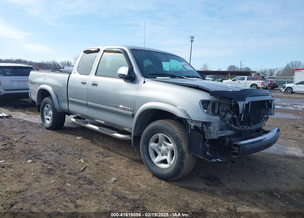 2004 TOYOTA TUNDRA VIN: 5TBBT44194S452986