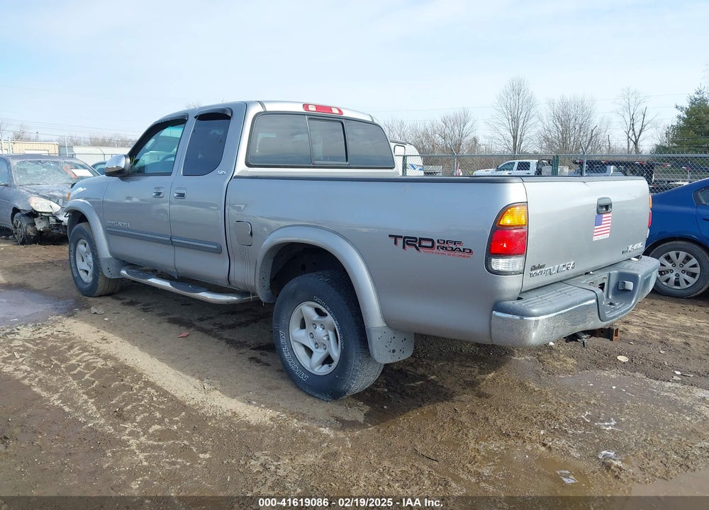 2004 TOYOTA TUNDRA VIN: 5TBBT44194S452986