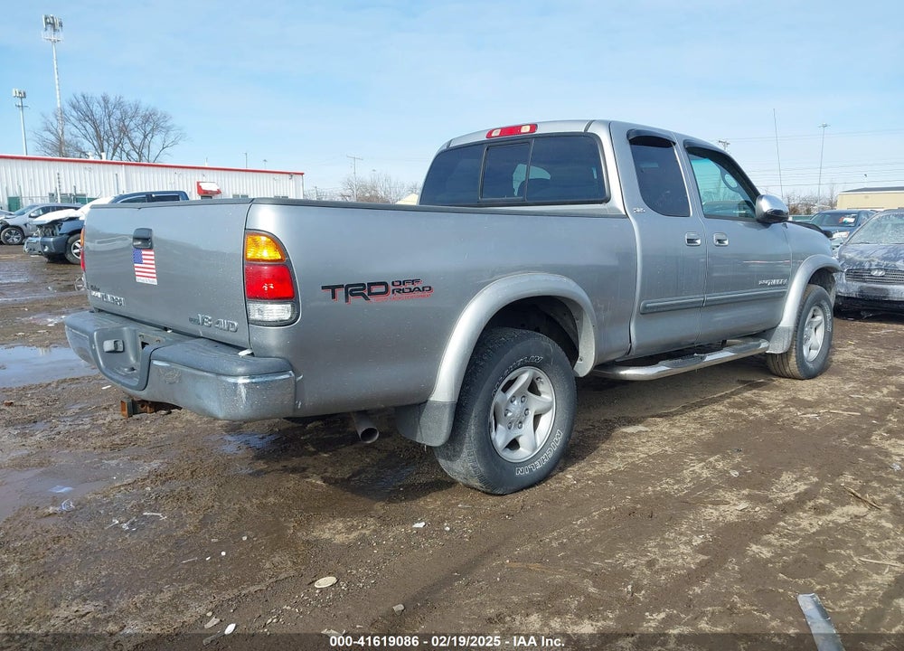2004 TOYOTA TUNDRA VIN: 5TBBT44194S452986