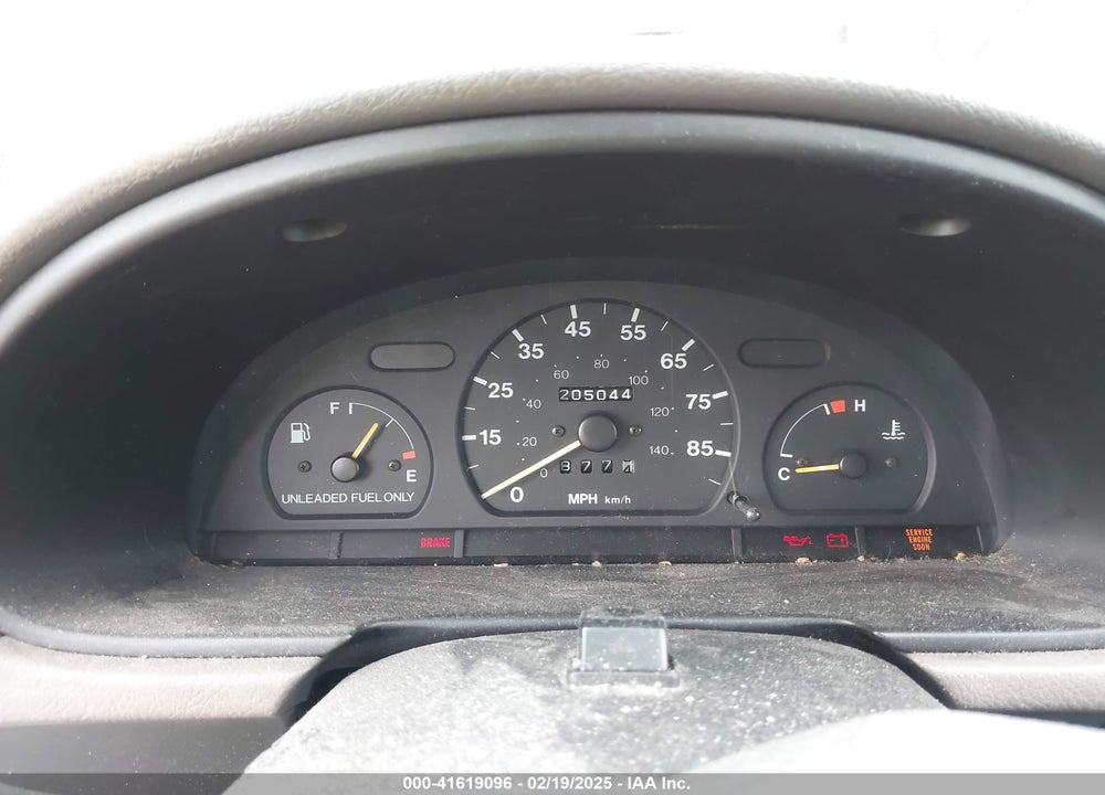 1997 GEO METRO LSI VIN: 2C1MR2299V6732170