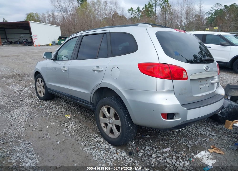 2007 HYUNDAI SANTA FE LIMITED/SE VIN: 5NMSH13E37H000471
