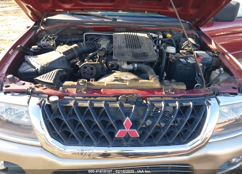2000 MITSUBISHI MONTERO SPORT LS/XLS VIN: JA4MT31H9YP016533