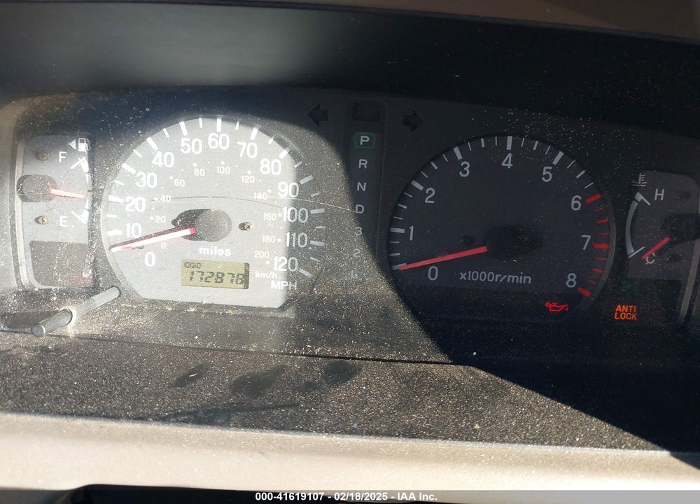 2000 MITSUBISHI MONTERO SPORT LS/XLS VIN: JA4MT31H9YP016533