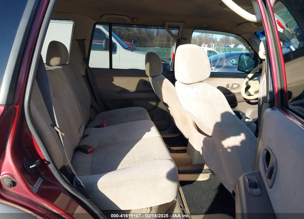 2000 MITSUBISHI MONTERO SPORT LS/XLS VIN: JA4MT31H9YP016533