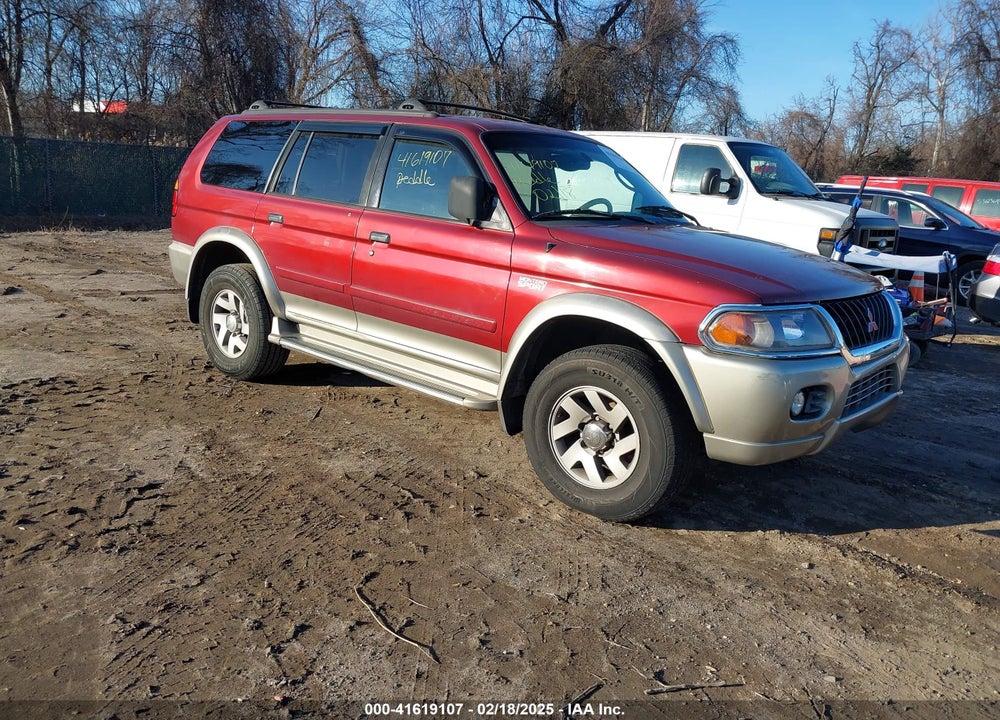 2000 MITSUBISHI MONTERO SPORT LS/XLS VIN: JA4MT31H9YP016533