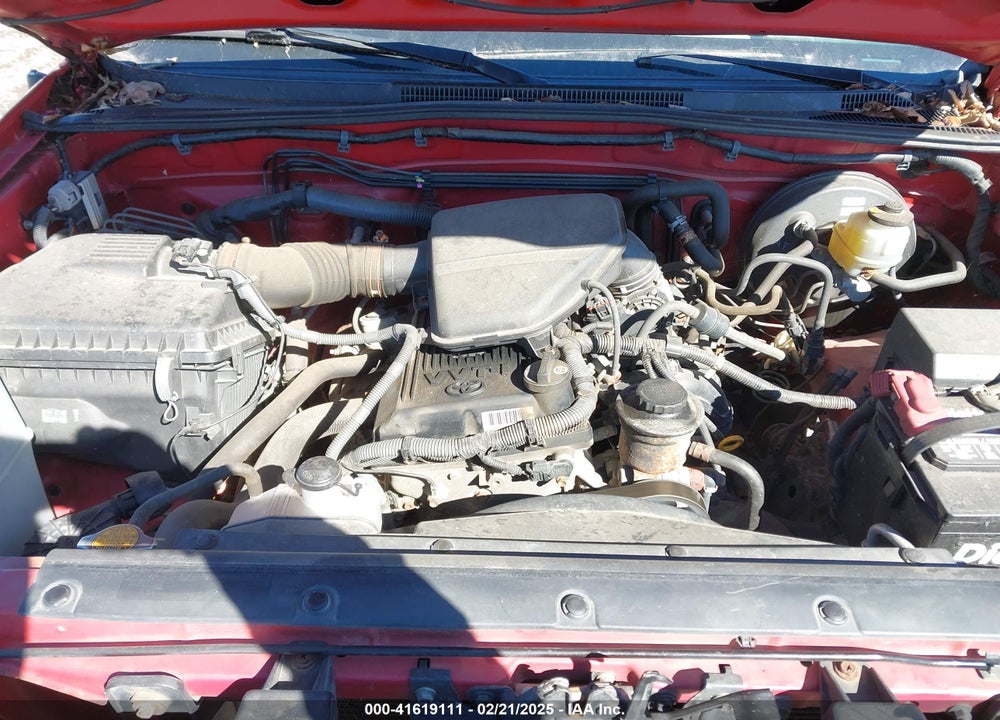 2009 TOYOTA TACOMA VIN: 5TEPX42N29Z642453
