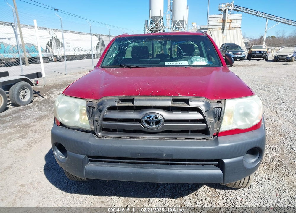 2009 TOYOTA TACOMA VIN: 5TEPX42N29Z642453