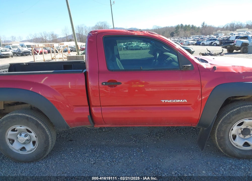 2009 TOYOTA TACOMA VIN: 5TEPX42N29Z642453