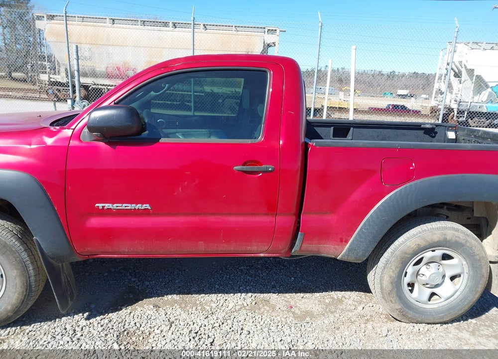 2009 TOYOTA TACOMA VIN: 5TEPX42N29Z642453
