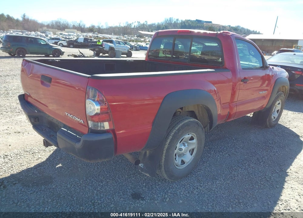 2009 TOYOTA TACOMA VIN: 5TEPX42N29Z642453