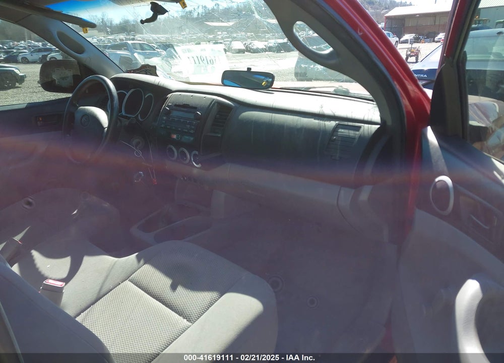 2009 TOYOTA TACOMA VIN: 5TEPX42N29Z642453