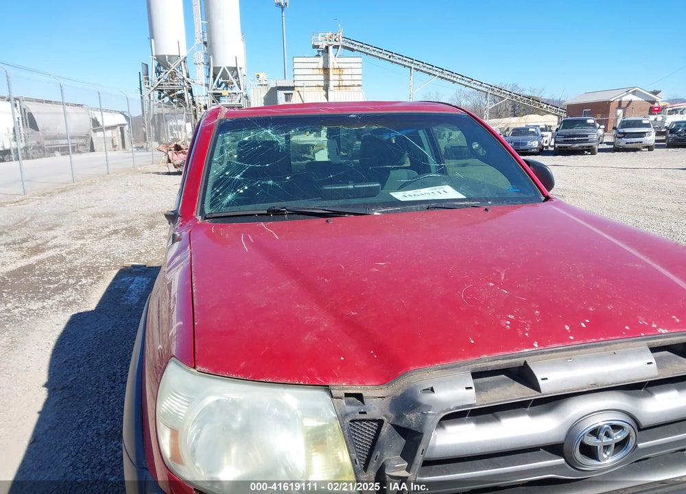 2009 TOYOTA TACOMA VIN: 5TEPX42N29Z642453