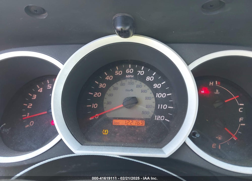 2009 TOYOTA TACOMA VIN: 5TEPX42N29Z642453
