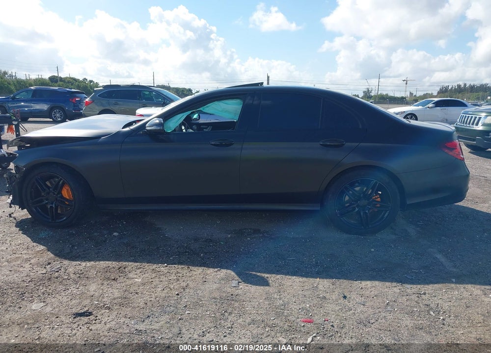 2017 MERCEDES-BENZ E VIN: WDDZF4JB0HA185319