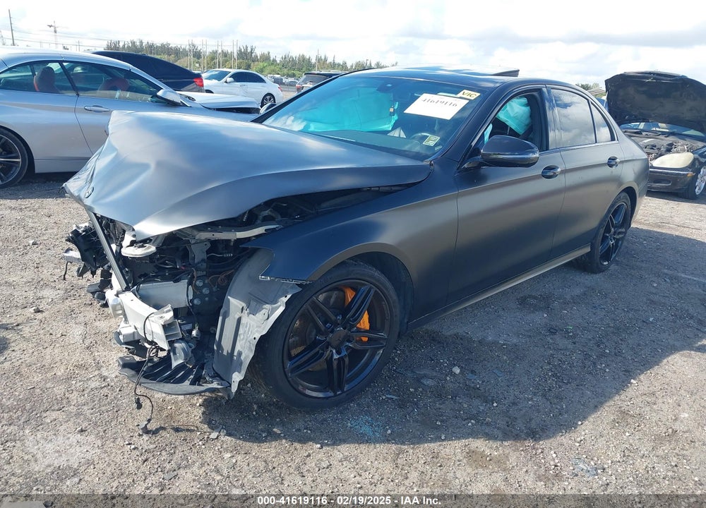 2017 MERCEDES-BENZ E VIN: WDDZF4JB0HA185319