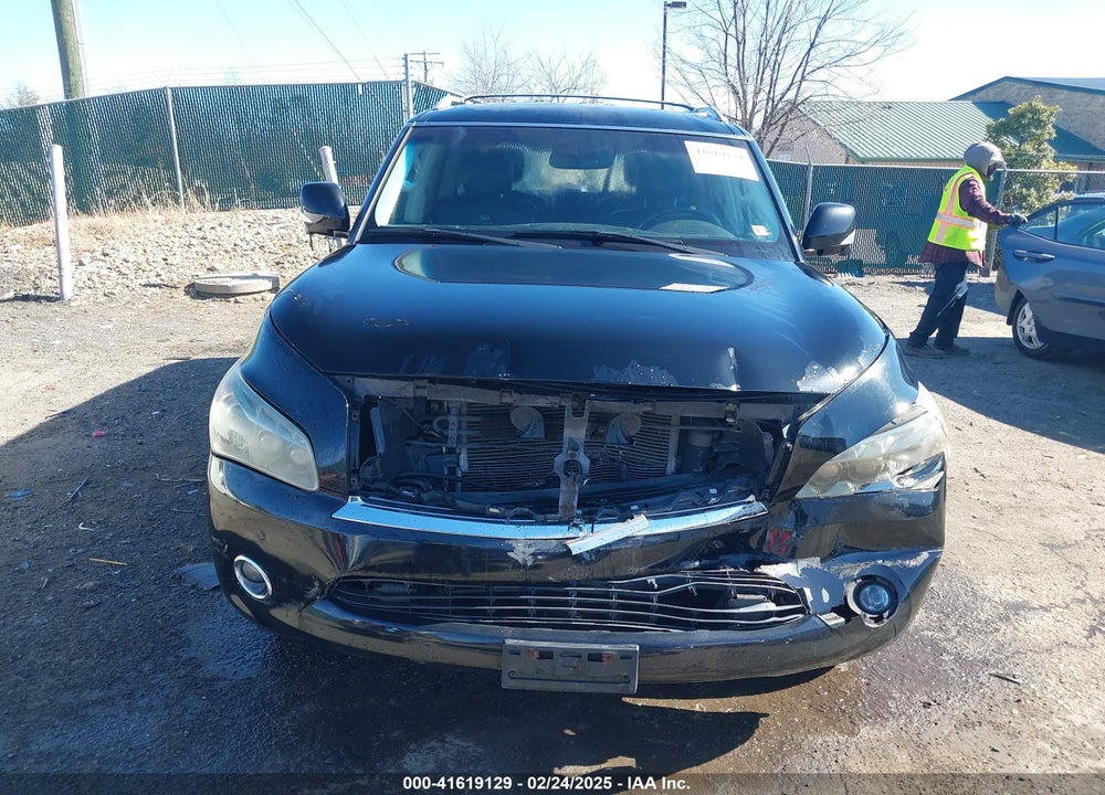 2011 INFINITI QX56 VIN: JN8AZ2NE5B9002999