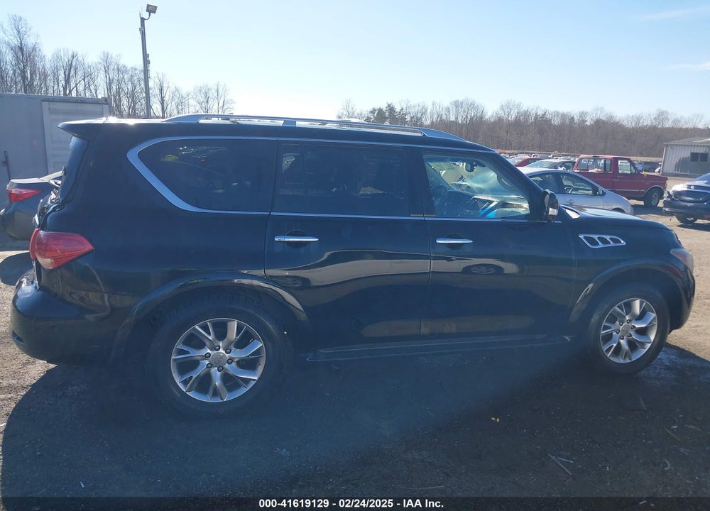 2011 INFINITI QX56 VIN: JN8AZ2NE5B9002999