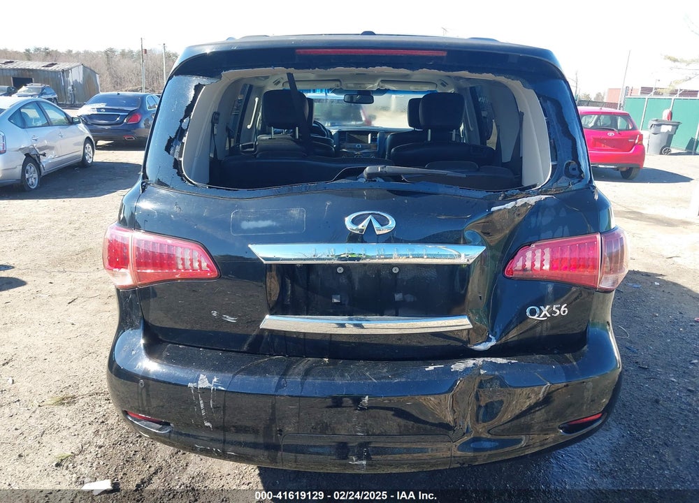 2011 INFINITI QX56 VIN: JN8AZ2NE5B9002999