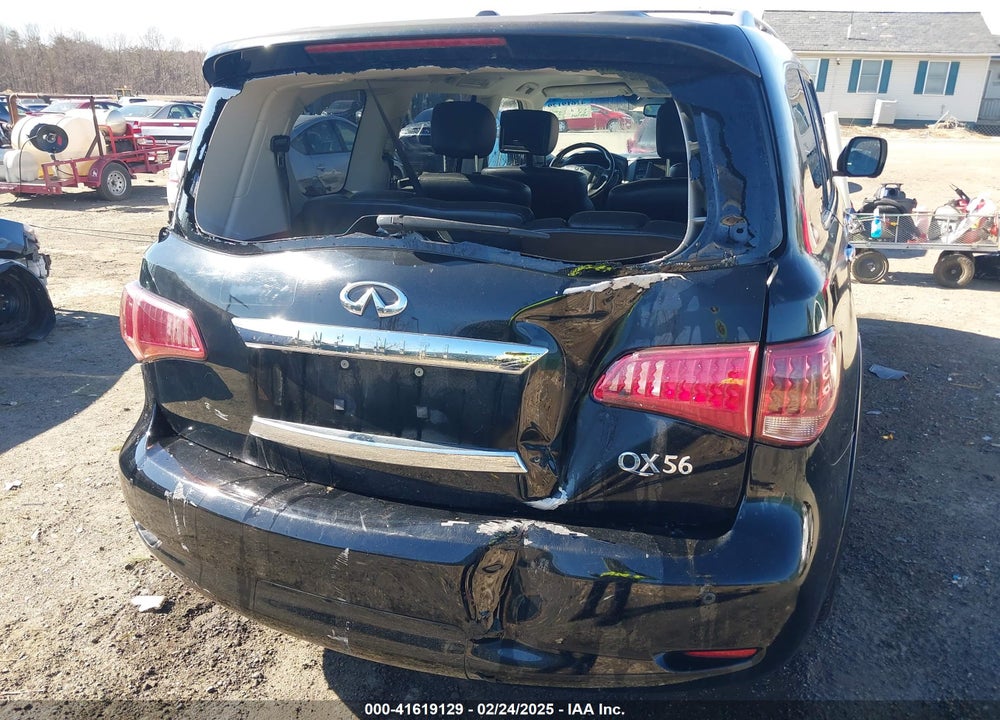 2011 INFINITI QX56 VIN: JN8AZ2NE5B9002999
