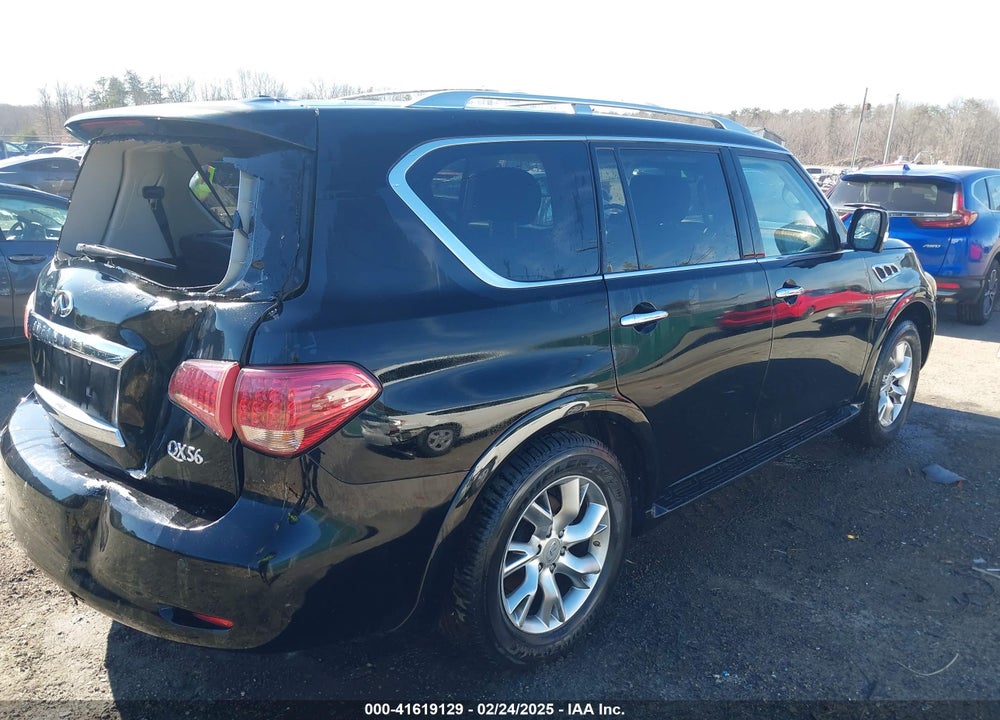 2011 INFINITI QX56 VIN: JN8AZ2NE5B9002999