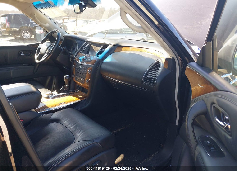 2011 INFINITI QX56 VIN: JN8AZ2NE5B9002999