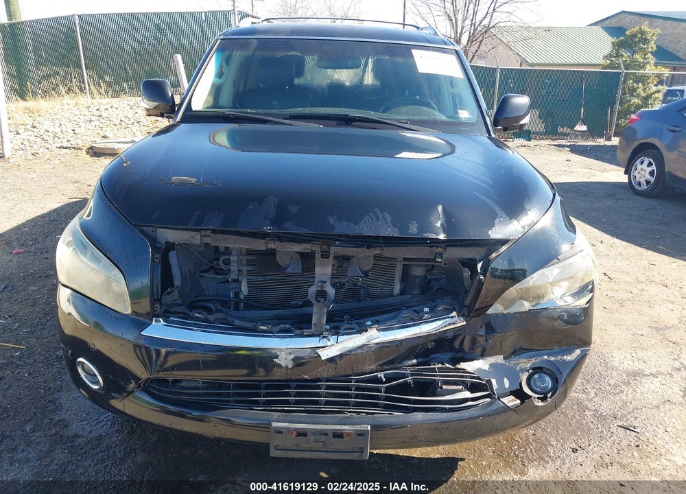 2011 INFINITI QX56 VIN: JN8AZ2NE5B9002999