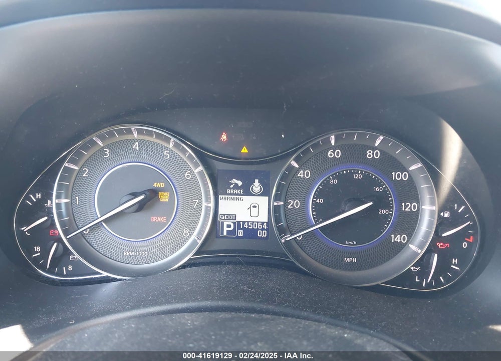 2011 INFINITI QX56 VIN: JN8AZ2NE5B9002999