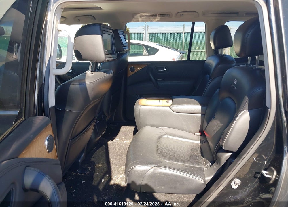 2011 INFINITI QX56 VIN: JN8AZ2NE5B9002999