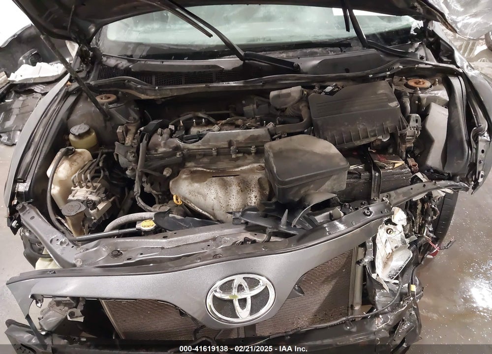 2011 TOYOTA CAMRY VIN: 4T1BF3EK8BU219511