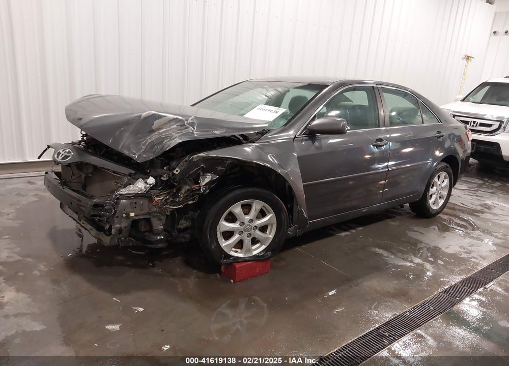 2011 TOYOTA CAMRY VIN: 4T1BF3EK8BU219511