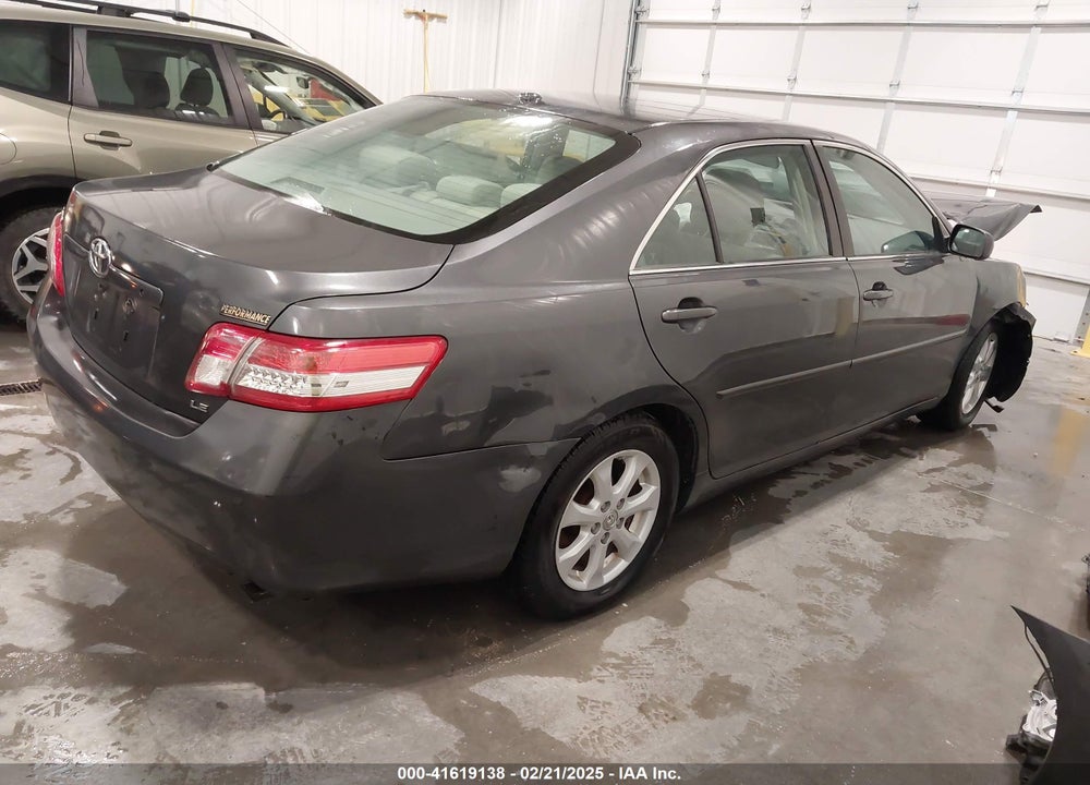 2011 TOYOTA CAMRY VIN: 4T1BF3EK8BU219511