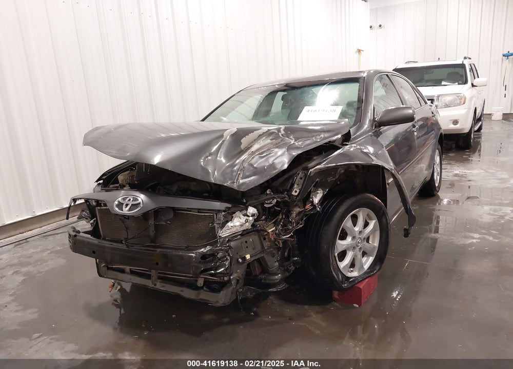 2011 TOYOTA CAMRY VIN: 4T1BF3EK8BU219511