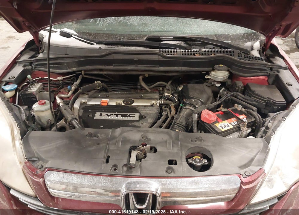 2007 HONDA CR-V EX-L VIN: JHLRE487X7C054208