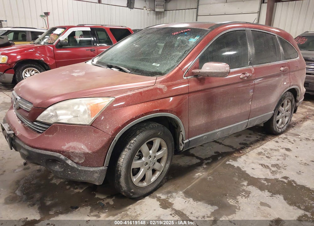 2007 HONDA CR-V EX-L VIN: JHLRE487X7C054208
