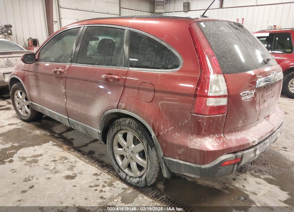 2007 HONDA CR-V EX-L VIN: JHLRE487X7C054208