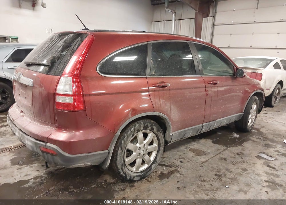 2007 HONDA CR-V EX-L VIN: JHLRE487X7C054208