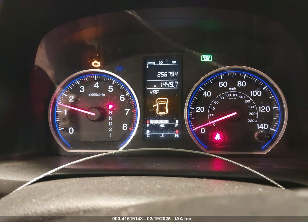 2007 HONDA CR-V EX-L VIN: JHLRE487X7C054208