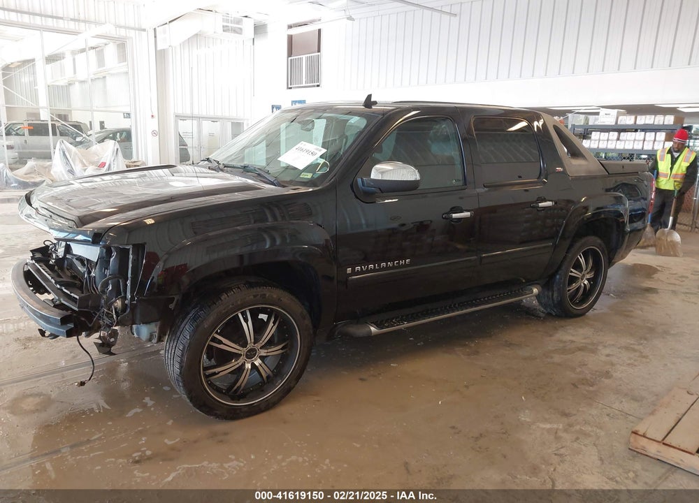 2007 CHEVROLET AVALANCHE 1500 LT VIN: 3GNEC12097G287772