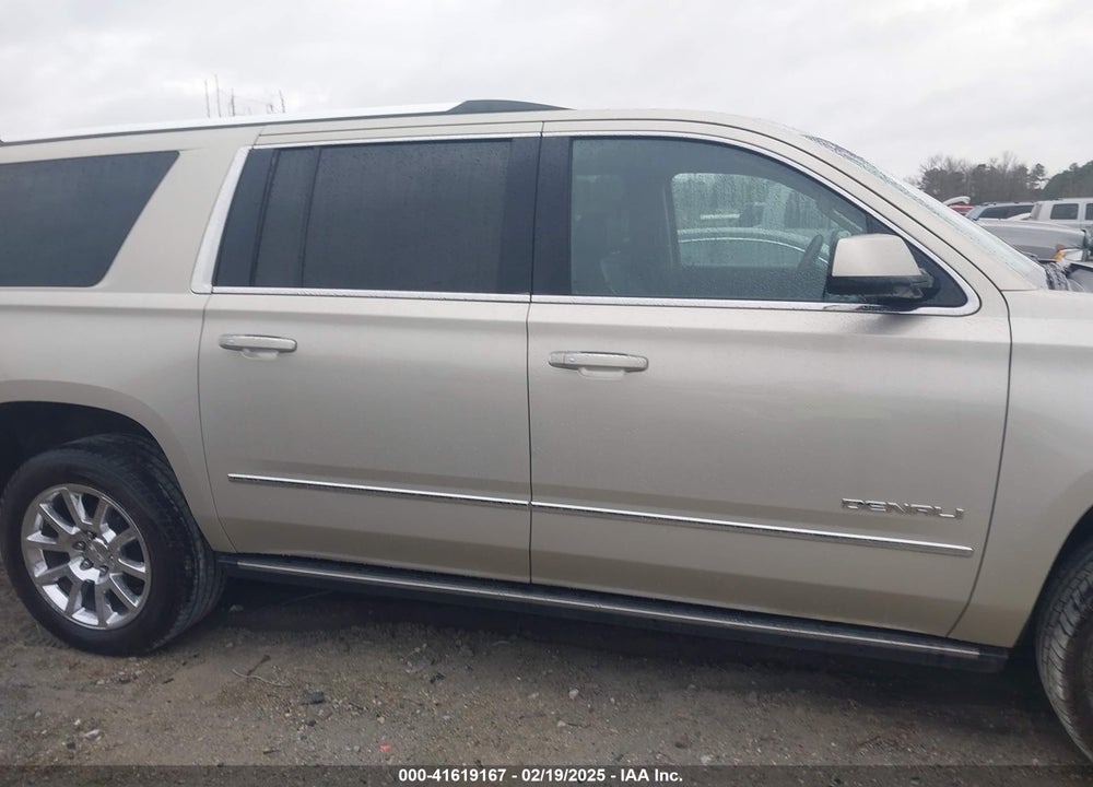 2015 GMC YUKON XL 1500 DENALI VIN: 1GKS2JKJ0FR732359