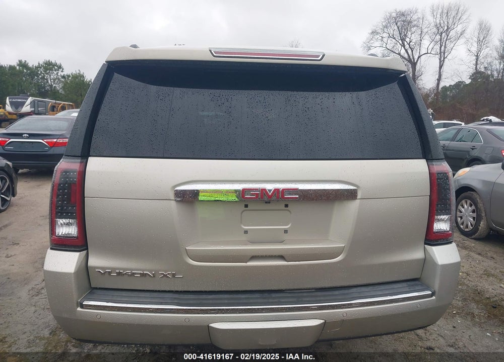 2015 GMC YUKON XL 1500 DENALI VIN: 1GKS2JKJ0FR732359