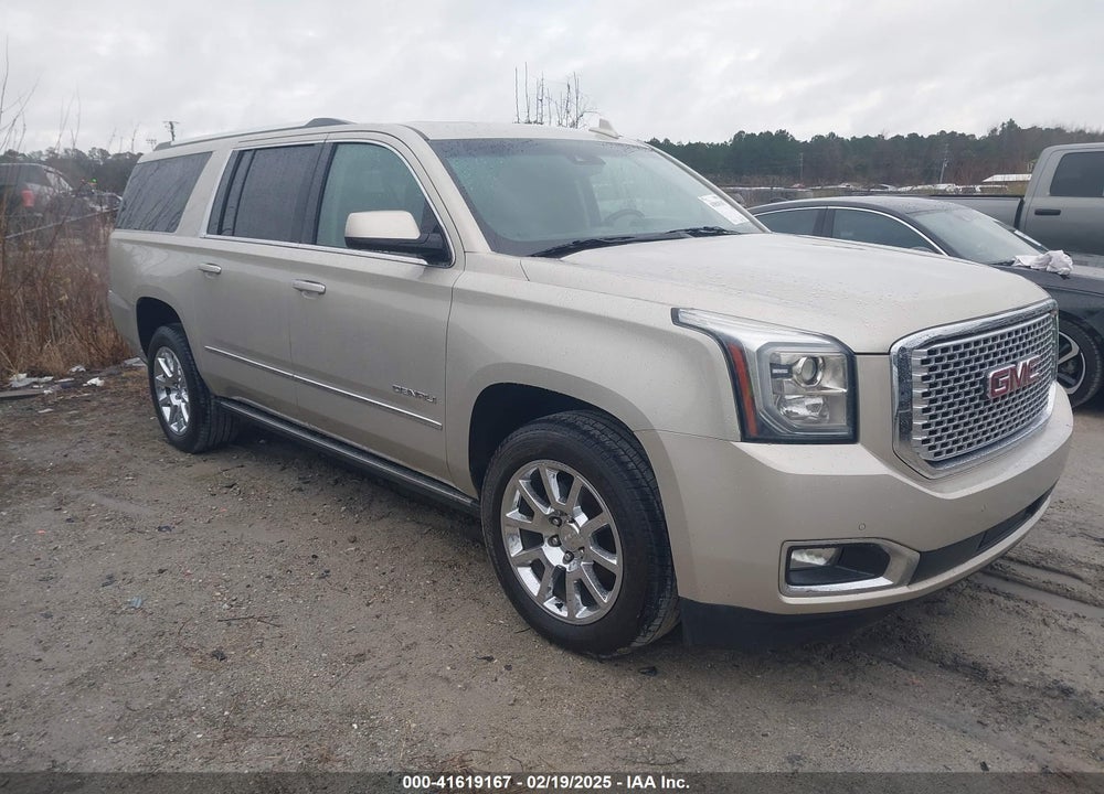 2015 GMC YUKON XL 1500 DENALI VIN: 1GKS2JKJ0FR732359